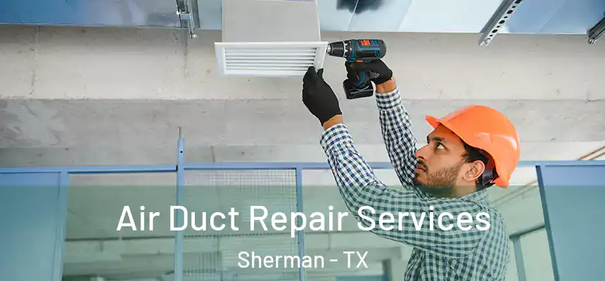Air Duct Repair Services Sherman - TX