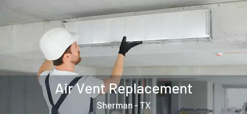  Air Vent Replacement Sherman - TX