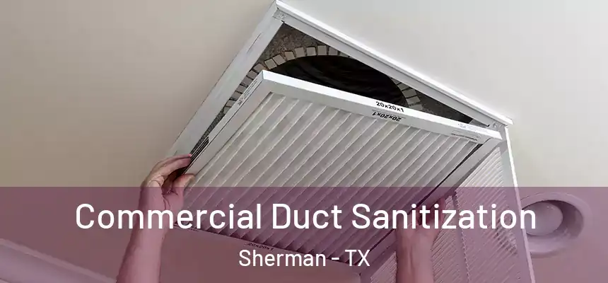  Commercial Duct Sanitization Sherman - TX