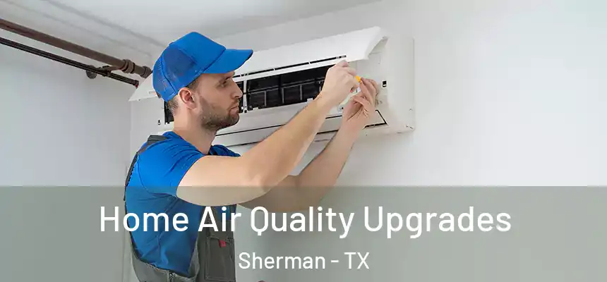 Home Air Quality Upgrades Sherman - TX