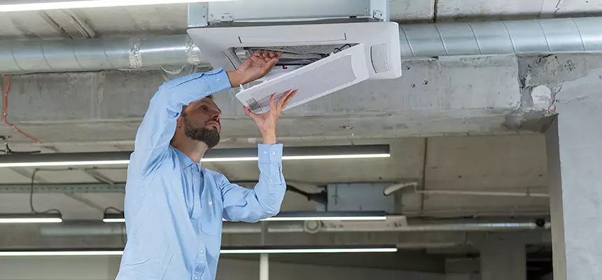 Our Air Duct Dust Cleaning Services in Sherman, TX