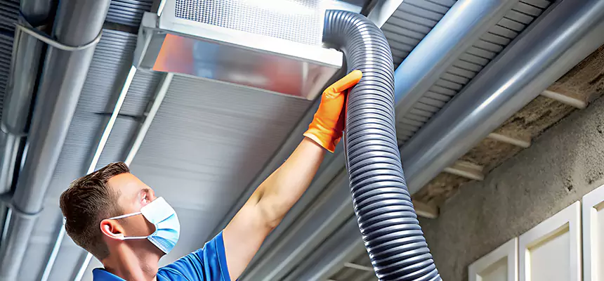 Our Anti-bacterial Duct Cleaning Services in Sherman, TX