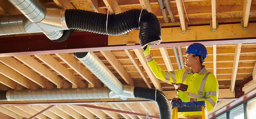 Replacing a Dryer Hose in Sherman, TX