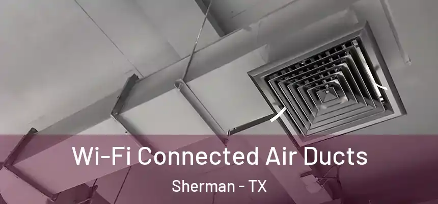 Wi-Fi Connected Air Ducts Sherman - TX